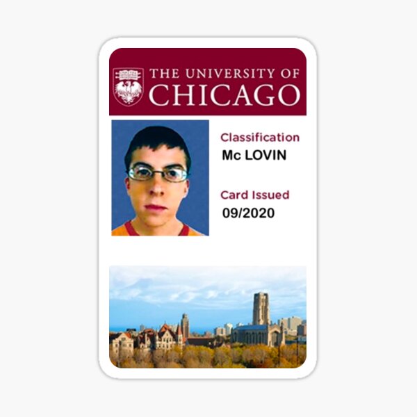University Of Chicago Id Card