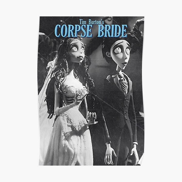 Corpse Bride 2005 Vintage  Poster