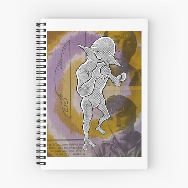 Item preview,  Pascagoula Alien  designed and sold by lenlovecraft.