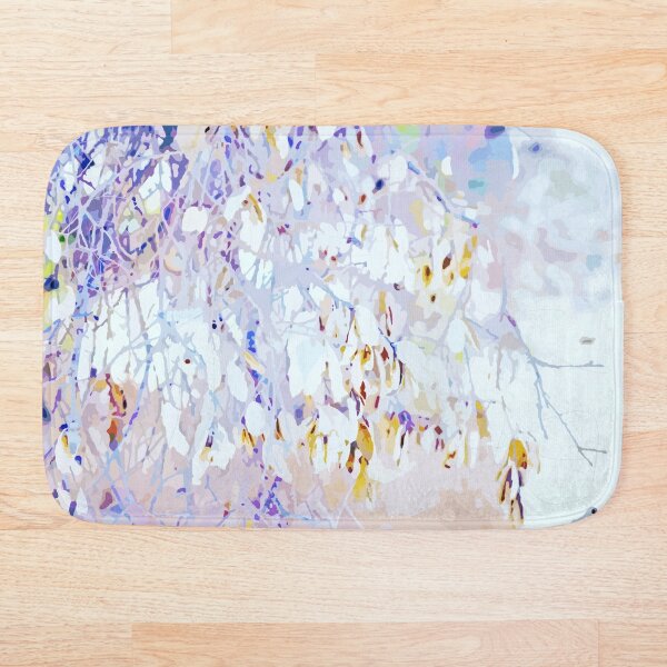 Item preview, Gorgeous abstract twigs and leaves in kaleidoscope designed and sold by Boho Contessa.