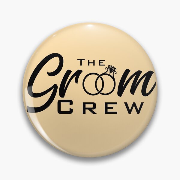 Item preview, The Groom Crew With Diamond Ring designed and sold by Artbysaeme.