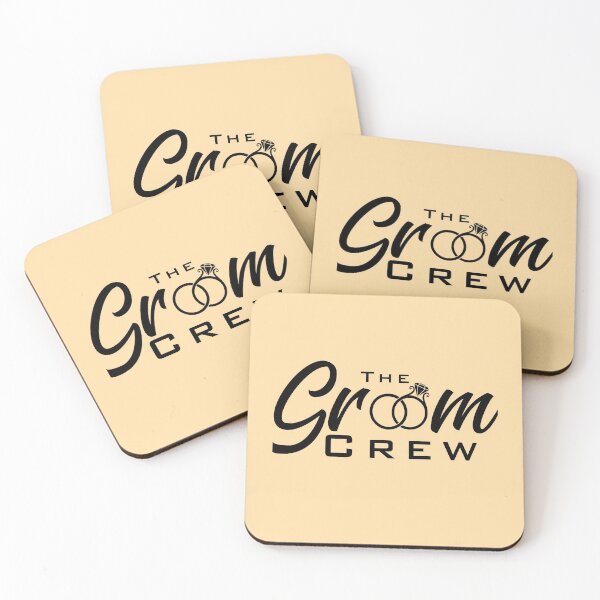 Item preview, The Groom Crew With Diamond Ring designed and sold by Artbysaeme.