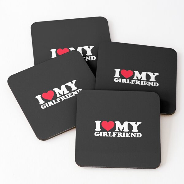 Item preview, I Love My Girlfriend Shirt I Heart My Girlfriend Shirt Gf designed and sold by kentuckykonpha.
