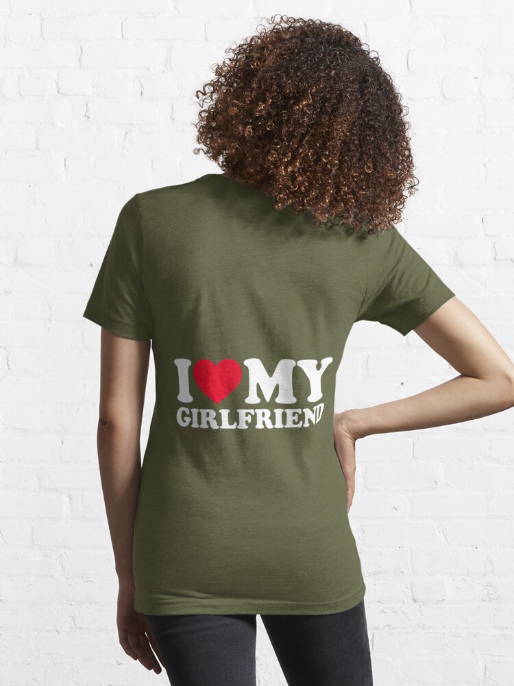 Shein I Love My Girlfriend Shirt