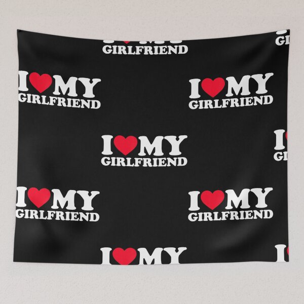 Item preview, I Love My Girlfriend Shirt I Heart My Girlfriend Shirt Gf designed and sold by kentuckykonpha.