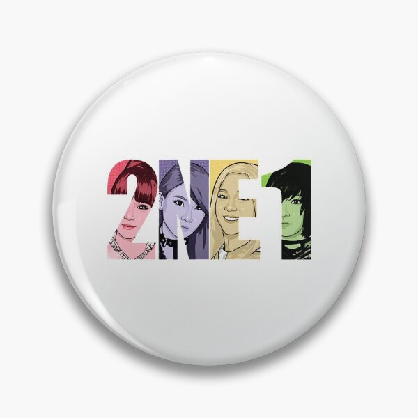 Item preview, 2ne1 T-ShirtTooniefied 2NE1 V2 designed and sold by ElfledaBush.