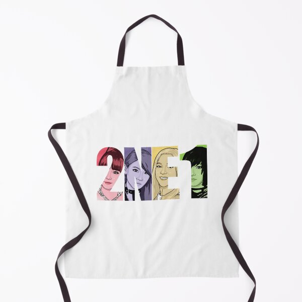 Item preview, 2ne1 T-ShirtTooniefied 2NE1 V2 designed and sold by ElfledaBush.