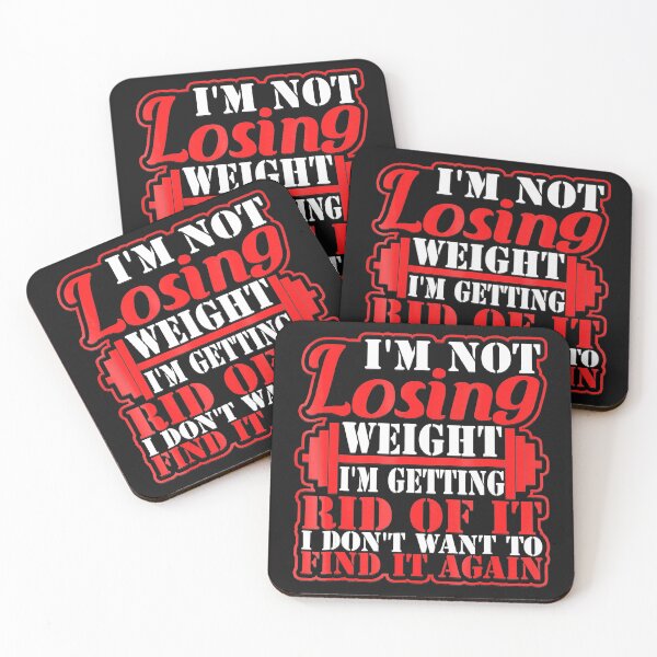 Item preview, I'm Not Losing Weight I'm Getting Rid Of It Funny designed and sold by ZacharyMarcus.
