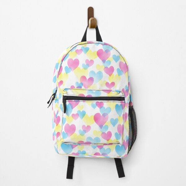 Item preview, Tissue Paper Hearts (White, Yellow, Magenta, Cyan) designed and sold by JMTolman.
