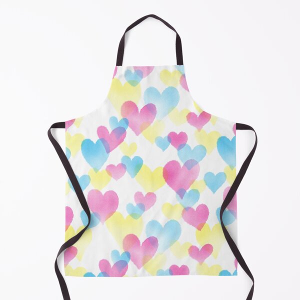 Item preview, Tissue Paper Hearts (White, Yellow, Magenta, Cyan) designed and sold by JMTolman.