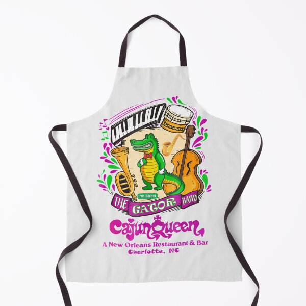 Item preview, Cajun Queen 7th Street Gator Band designed and sold by BarineZayden.