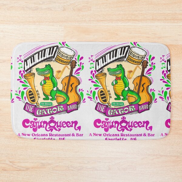 Item preview, Cajun Queen 7th Street Gator Band designed and sold by BarineZayden.