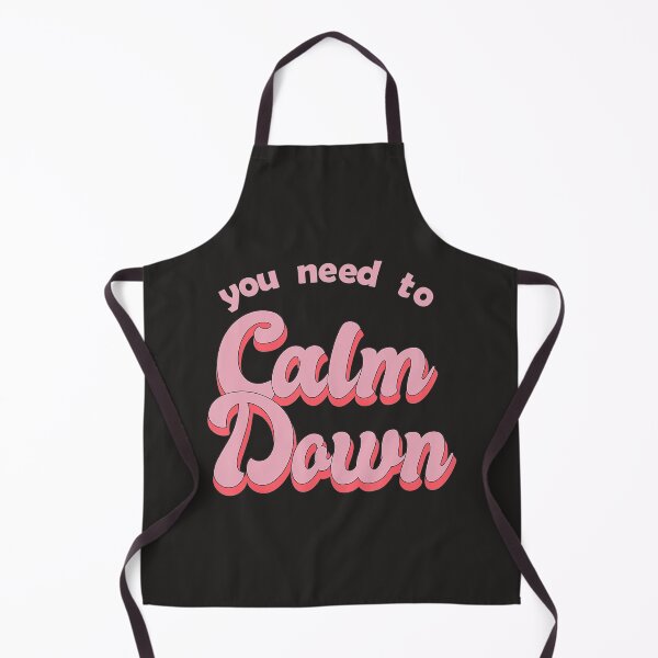 Item preview, Calm Down Retro Style designed and sold by BarineZayden.