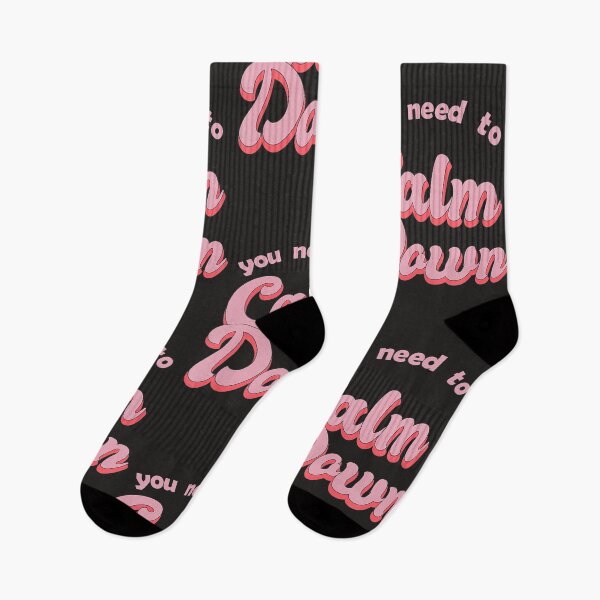 Item preview, Calm Down Retro Style designed and sold by BarineZayden.
