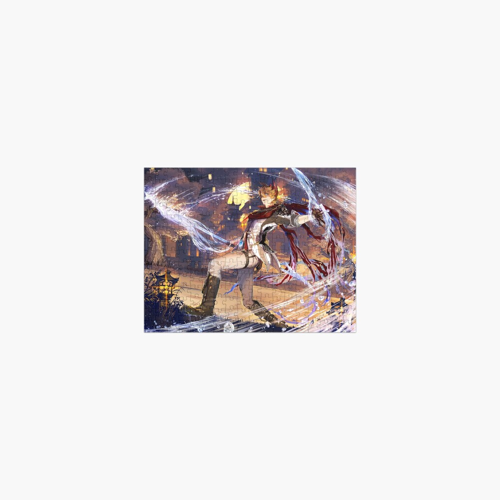 Tartaglia Genshin Impact Jigsaw Puzzle