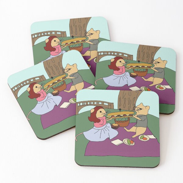 Item preview, Mice picnic designed and sold by mackhurd.