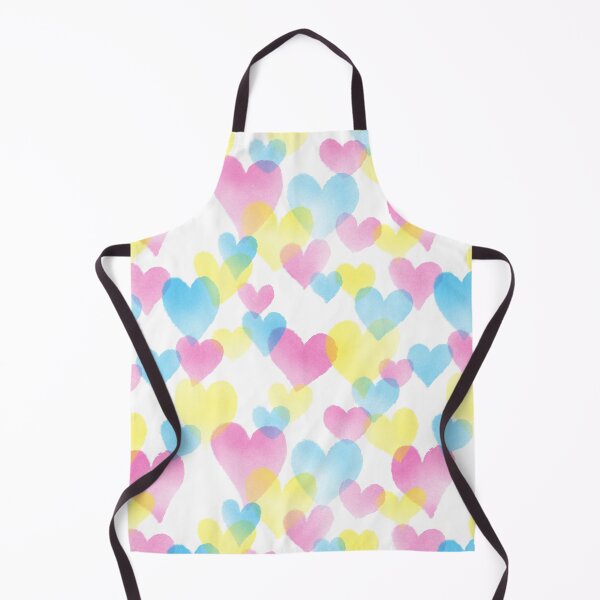 Item preview, Tissue Paper Hearts (White, Yellow, Magenta, Cyan) designed and sold by JMTolman.