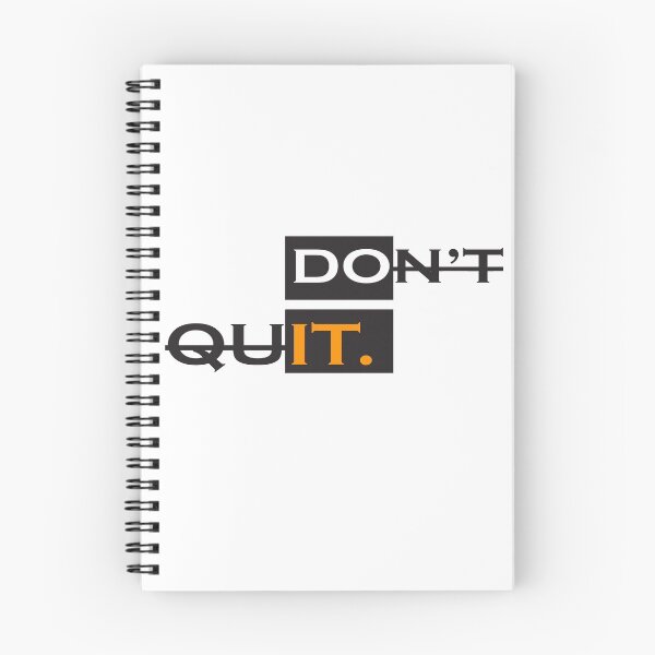 Item preview, Don't Quit - Do It Motivational  Quotes designed and sold by devtshirts.