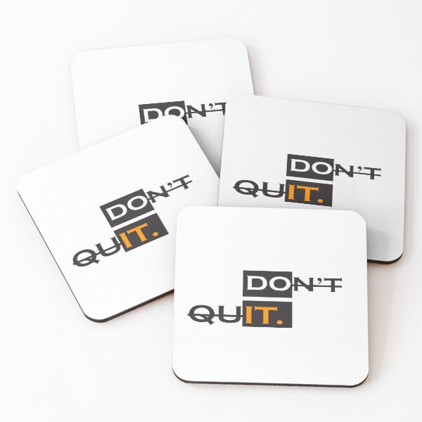 Item preview, Don't Quit - Do It Motivational  Quotes designed and sold by devtshirts.