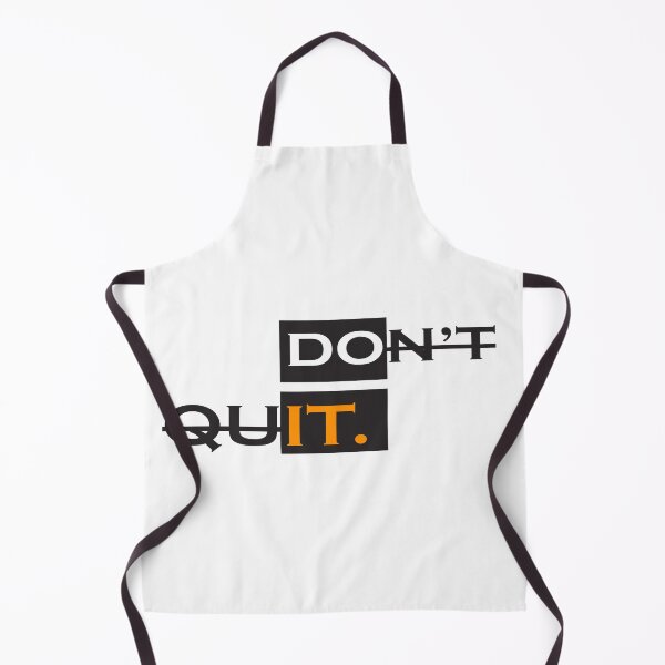 Item preview, Don't Quit - Do It Motivational Quotes designed and sold by devtshirts.