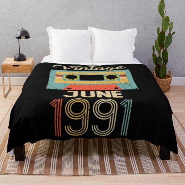 Item preview, 30 T-ShirtVintage June 1991 30th Birthday 30 Year Gift designed and sold by ElfledaBush.