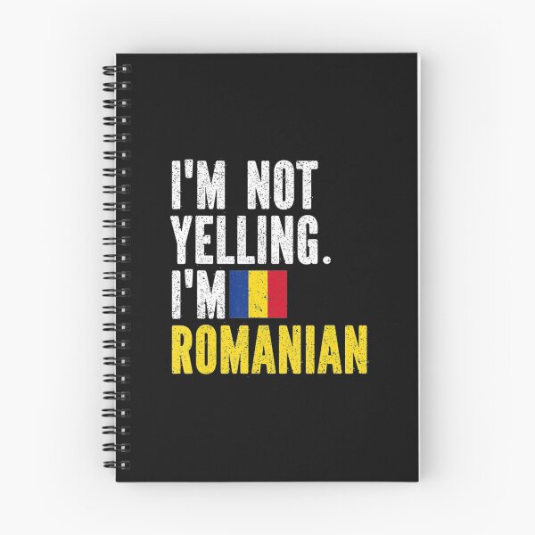 Item preview, Im Not Yelling Im Romanian designed and sold by kentuckykonpha.