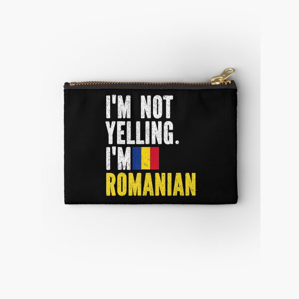Item preview, Im Not Yelling Im Romanian designed and sold by kentuckykonpha.