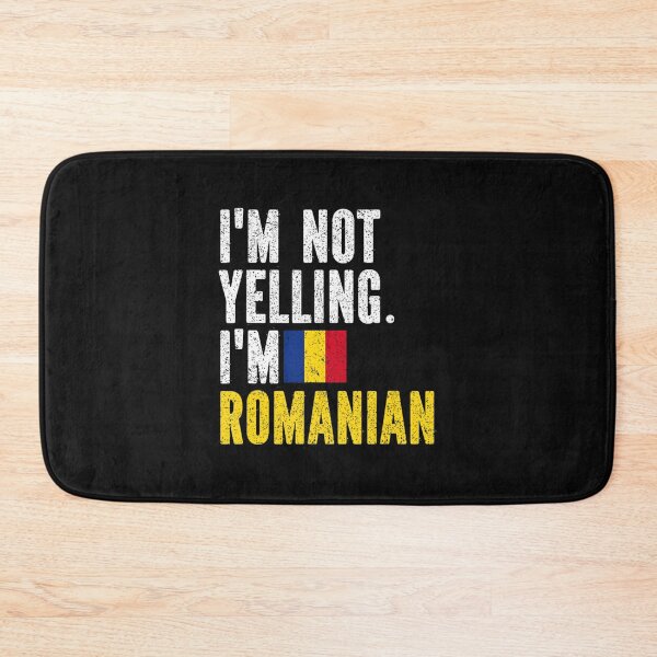 Item preview, Im Not Yelling Im Romanian designed and sold by kentuckykonpha.