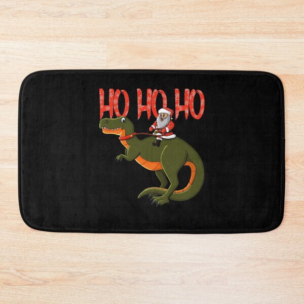 Item preview, Santa Claus Trex Dino Ho Ho Christmas Top designed and sold by Monster-shirts.