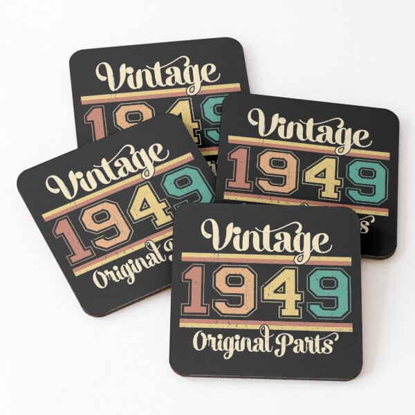 Item preview, 72nd Birthday Gift Ideas T-ShirtBirthday Gift Vintage 1949 Orginal Parts designed and sold by ElfledaBush.