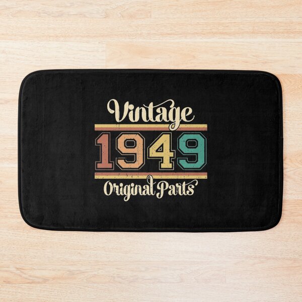 Item preview, 72nd Birthday Gift Ideas T-ShirtBirthday Gift Vintage 1949 Orginal Parts designed and sold by ElfledaBush.