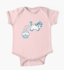 Sprinkle Poo Blue One Piece - Short Sleeve