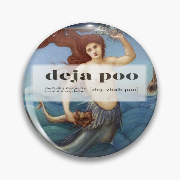 Item preview, deja poo designed and sold by Sagansuniverse.