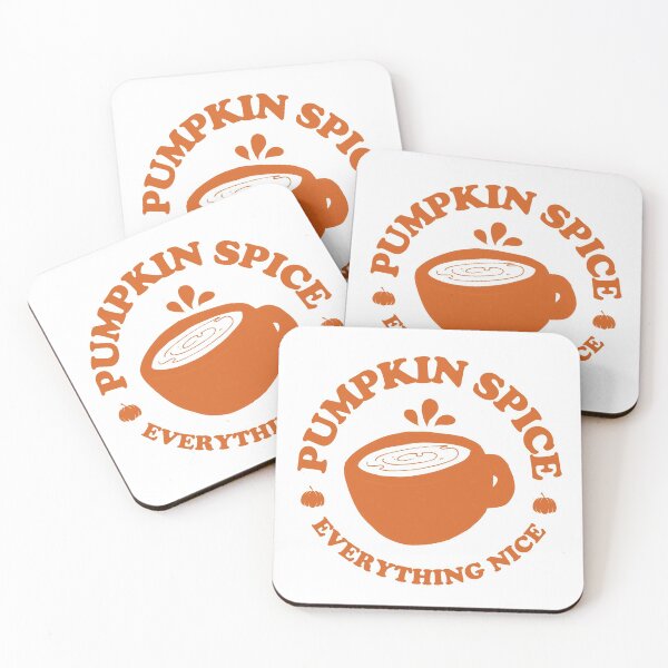 Item preview, Pumpkin Spice And Everything Nice, Coffee Cup designed and sold by anghelapparel.
