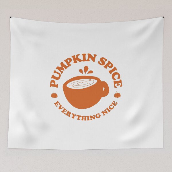 Item preview, Pumpkin Spice And Everything Nice, Coffee Cup designed and sold by anghelapparel.