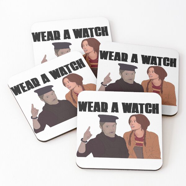 Item preview, Wear A Watch — Black Friday designed and sold by SunAtDaybreak.