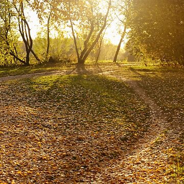 Artwork thumbnail, Golden Autumn by Mallorn