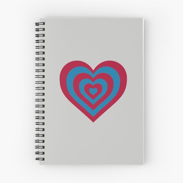 Item preview, Crimson and Blue - Powerpuff Girls Retro Heart designed and sold by Liyanna Baloca.