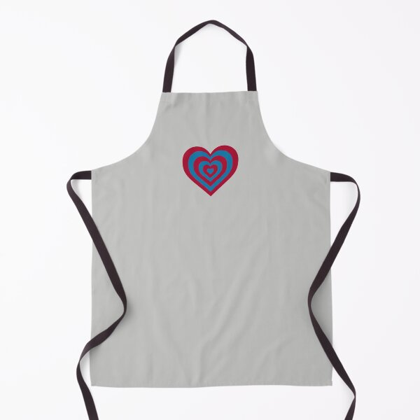 Item preview, Crimson and Blue - Powerpuff Girls Retro Heart designed and sold by Liyanna Baloca.
