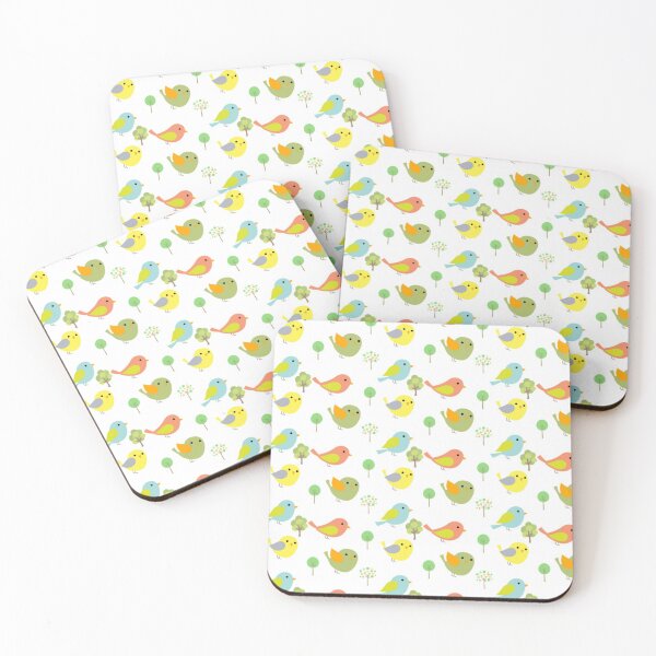 Item preview, Cute Birds designed and sold by Poetic Patterns Studio.