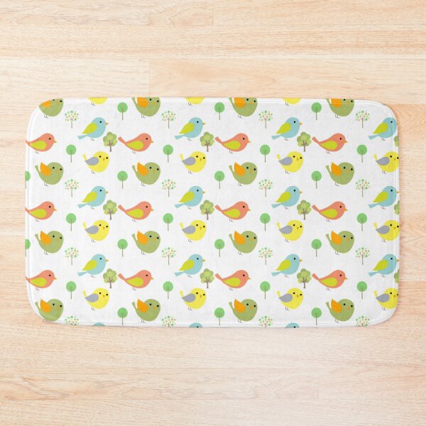 Item preview, Cute Birds designed and sold by Poetic Patterns Studio.