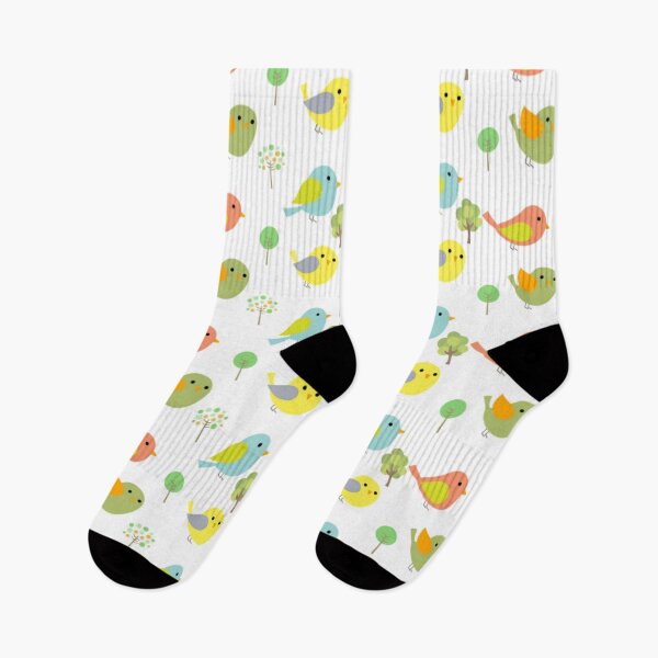 Item preview, Cute Birds designed and sold by Poetic Patterns Studio.