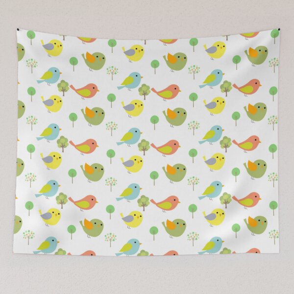 Item preview, Cute Birds designed and sold by Poetic Patterns Studio.