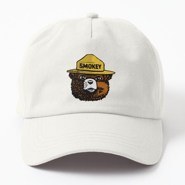 smokey the bear dad hat