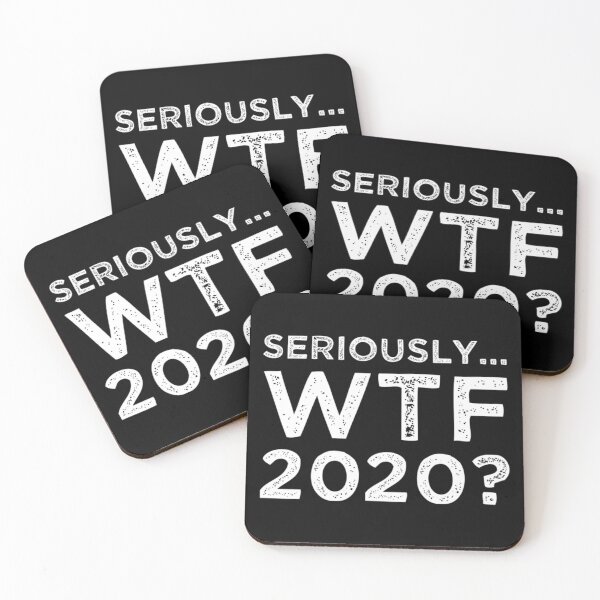 Item preview, 2020 So Far T-ShirtSeriously, WTF 2020 designed and sold by ElfledaBush.