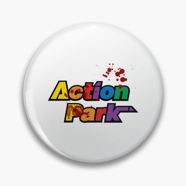 Item preview, Action Park T-ShirtAction Park Logo (Bloody) designed and sold by ElfledaBush.