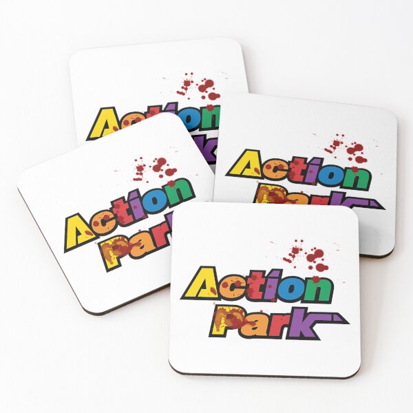 Item preview, Action Park T-ShirtAction Park Logo (Bloody) designed and sold by ElfledaBush.