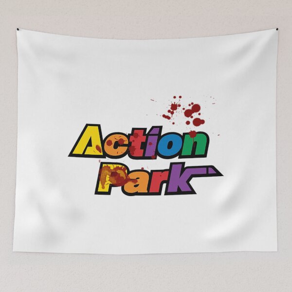 Item preview, Action Park T-ShirtAction Park Logo (Bloody) designed and sold by ElfledaBush.
