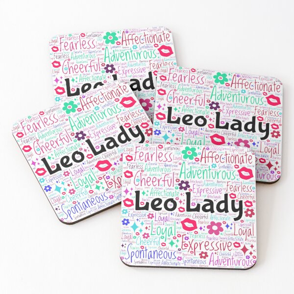 Item preview, Leo Lady Word Cloud designed and sold by frankie5368.
