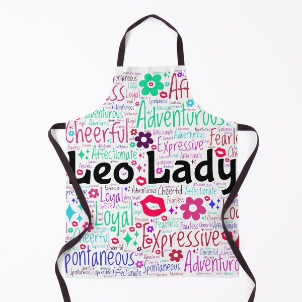 Item preview, Leo Lady Word Cloud designed and sold by frankie5368.